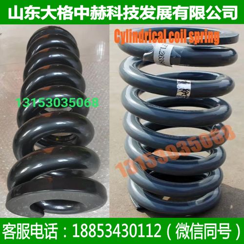 工程机械弹簧 矿山机械弹簧 打桩机弹簧拉压弹簧 扭转弹簧