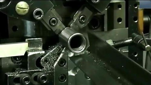 一次机器调慢的讲解 如何制作形状各异的小弹簧