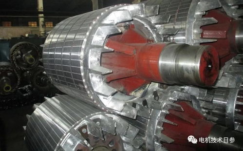 电机导电系统中笼型转子的工作机理与弹簧机械功能解析