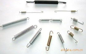 弹簧机械与各类拉伸弹簧的应用概览