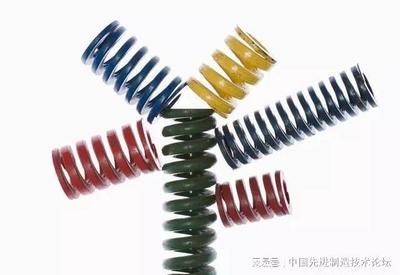 弹簧的选择方法与压缩量计算指南