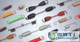 机械拉伸弹簧定制指南 从厂家选择到行业应用